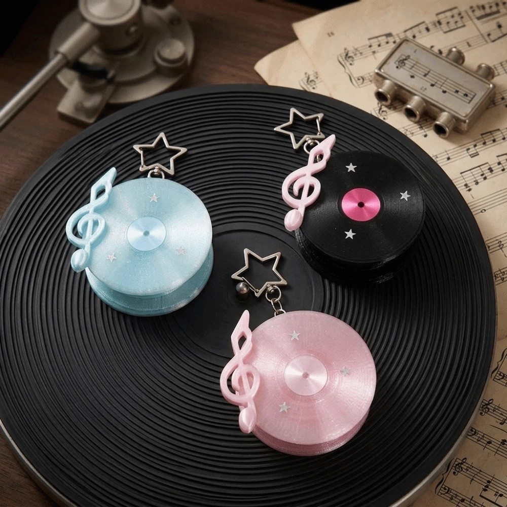 Cable Winder Keychain - Portachiavi a forma di disco in