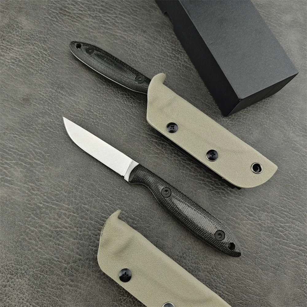 Edc Pocket Carry Fixed Blade - Coltello tascabile con lama fissa ad