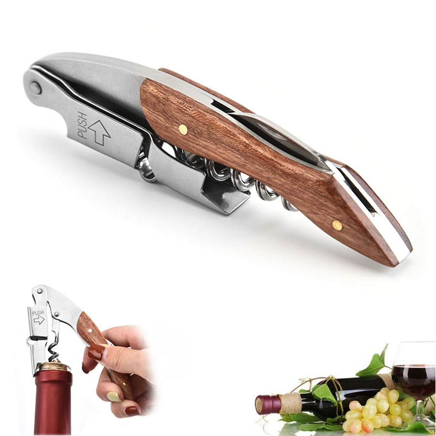 Bottle Opener Keyring - Apribottiglie combina funzionalità robusta buona presa