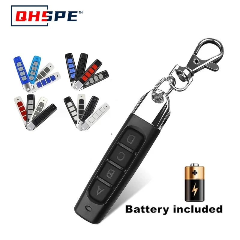 Bottle Opener Keyring - Telecomando Universale 433MHz a 4 Canali