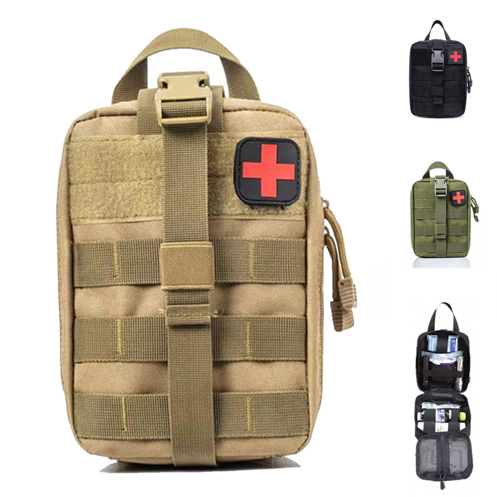 Edc Carry Box - Kit di Primo Soccorso Borsa Medica