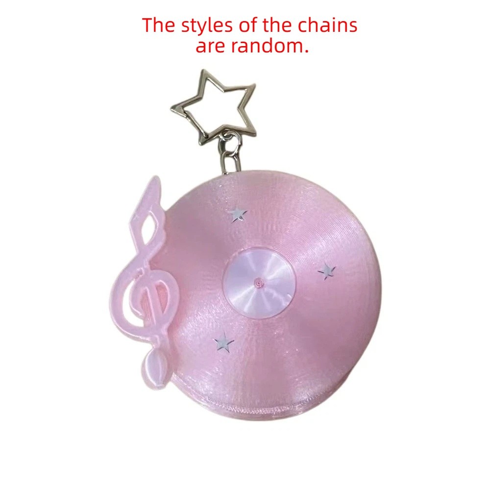 Cable Winder Keychain - Portachiavi a forma di disco in