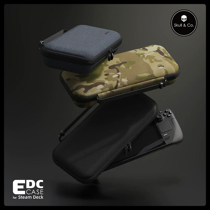 Skull & Co. Custodia EDC Borsa - Edc Carry Co recensione e prezzo