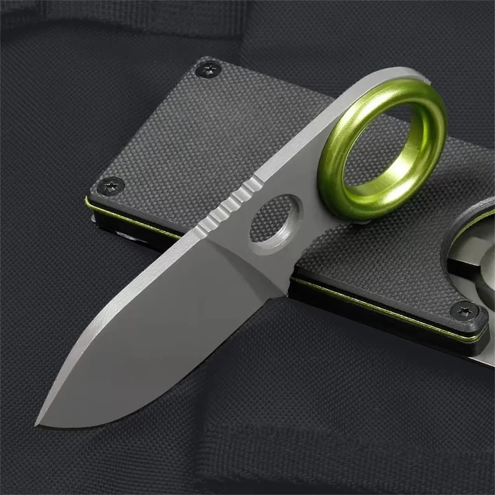 Mini Coltello a Lama Fissa in  - Edc Pocket Carry Fixed Blade recensione e prezzo