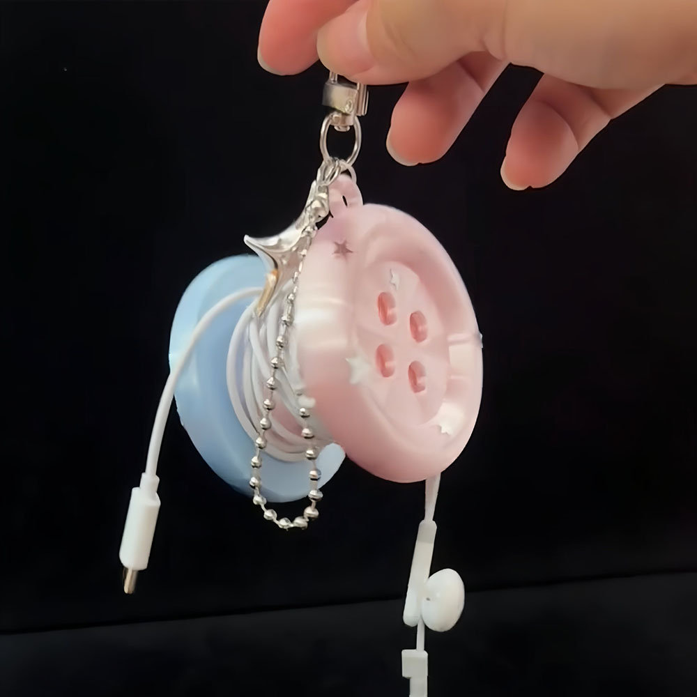 Organizzatore di Cavi Kawaii a - Cable Winder Keychain recensione e prezzo