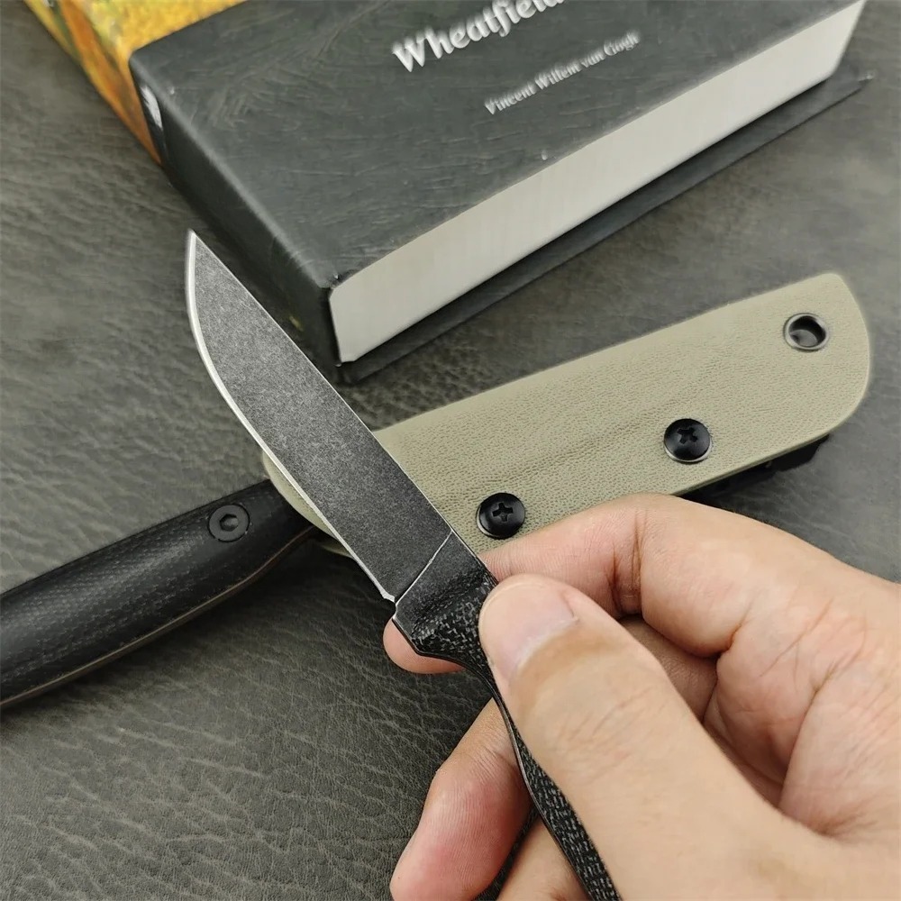 Coltello tascabile con lama fi - Edc Pocket Carry Fixed Blade recensione e prezzo