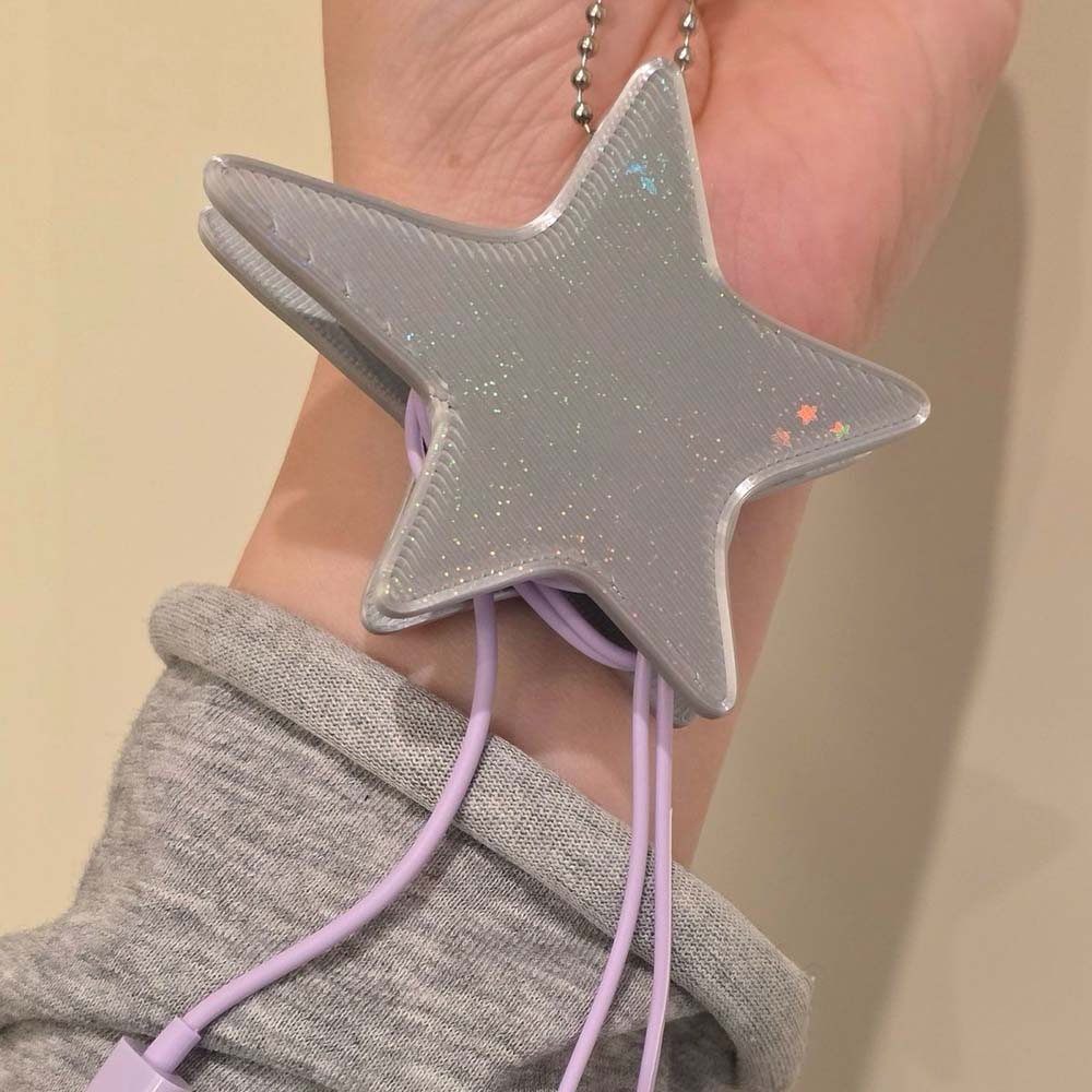 Organizzatore Cavi 3D a Stella - Cable Winder Keychain recensione e prezzo