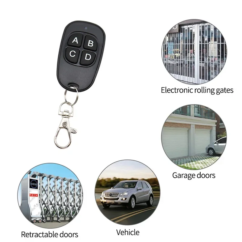 1PC telecomando 433 mhz chiave - Bottle Opener Keyring recensione e prezzo