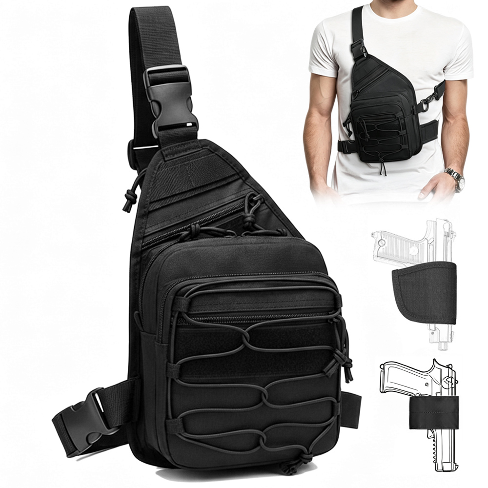 Borsa Tattica per Pistola, Cus - Edc Carry Pistols recensione e prezzo