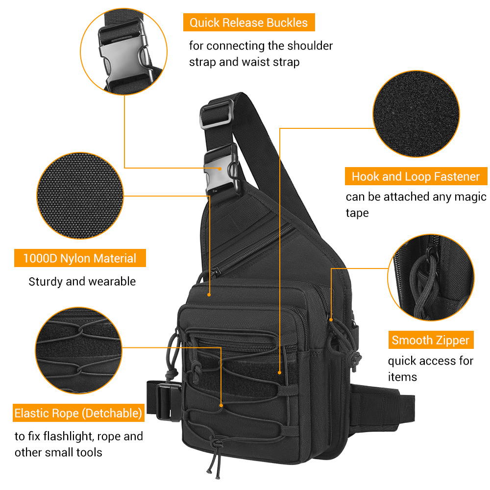 Borsa Tattica per Pistola, Cus - Edc Carry Pistols recensione e prezzo