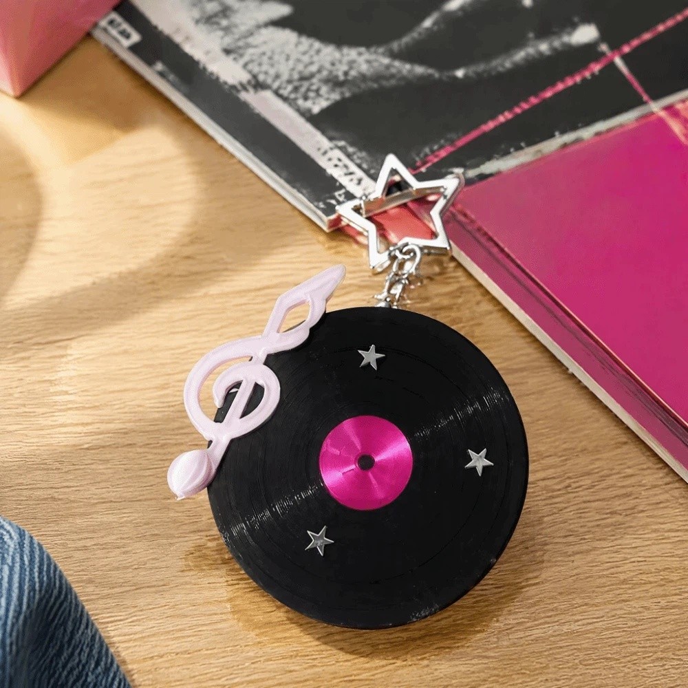Portachiavi a Forma di Disco i - Cable Winder Keychain recensione e prezzo