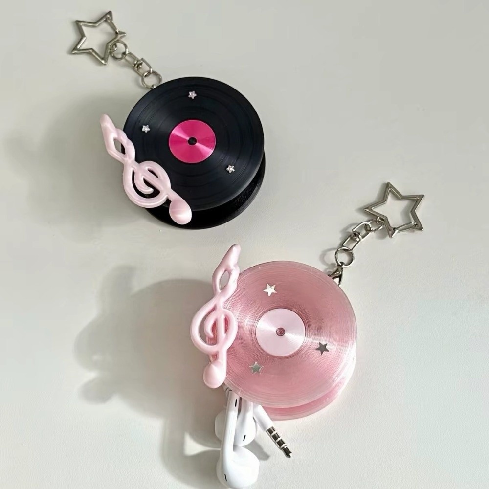 Portachiavi a Forma di Disco i - Cable Winder Keychain recensione e prezzo