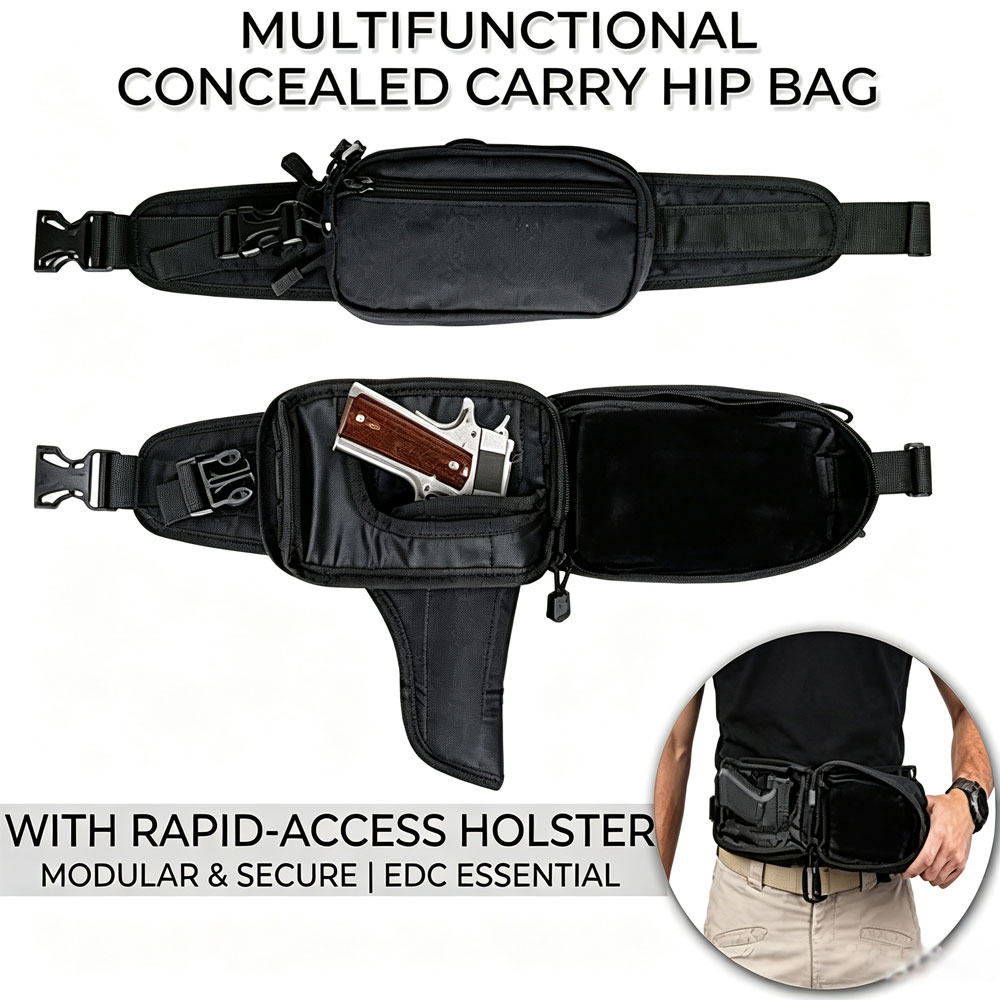 Borsa Tattica per Pistola, Bor - Edc Carry Pistols recensione e prezzo
