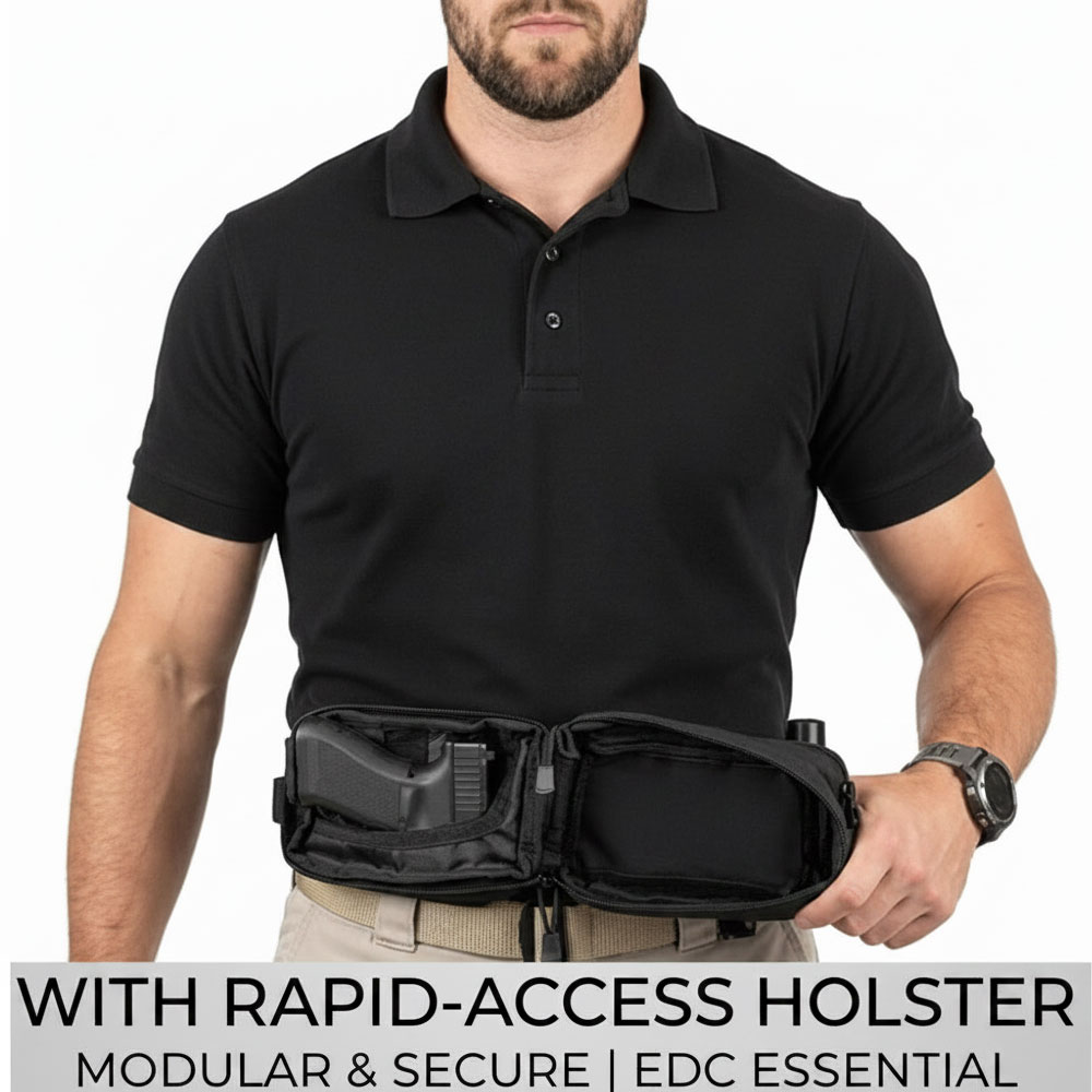 Borsa Tattica per Pistola, Bor - Edc Carry Pistols recensione e prezzo