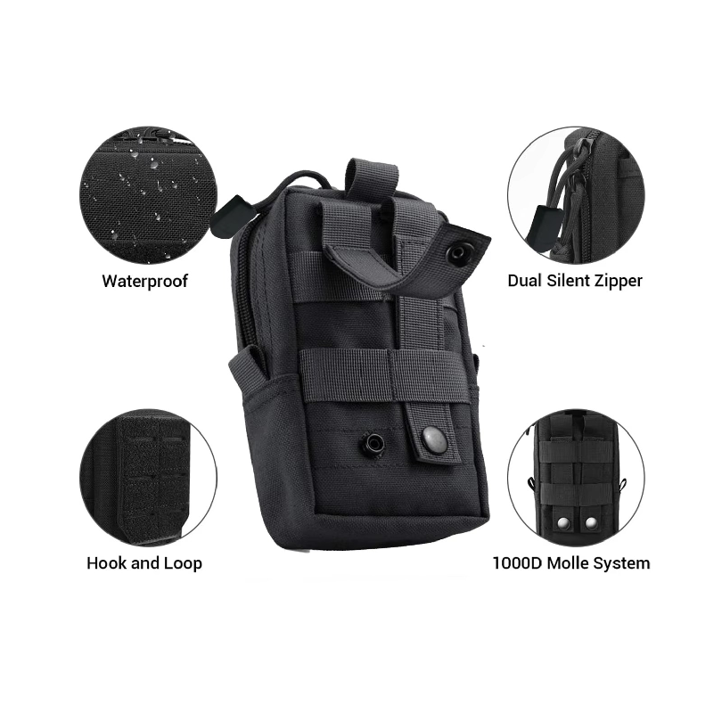Borsa Tattica Molle da Cintura - Edc Carry Box recensione e prezzo
