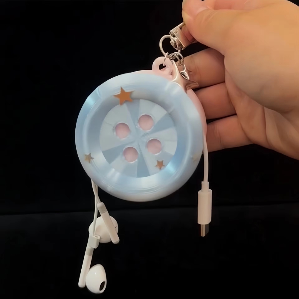 Avvolgicavo per Auricolari con - Cable Winder Keychain recensione e prezzo