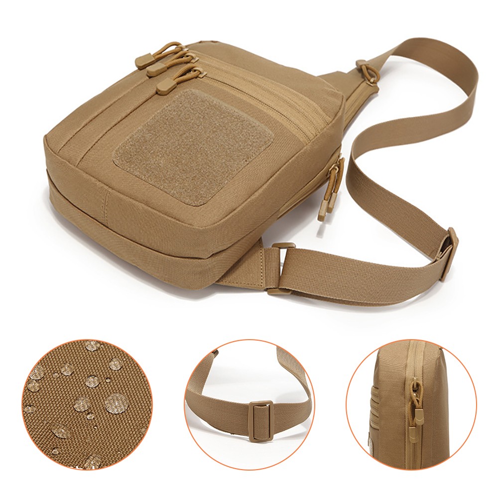 Borsa Tattica da Petto a Traco - Edc Carry Handgun recensione e prezzo