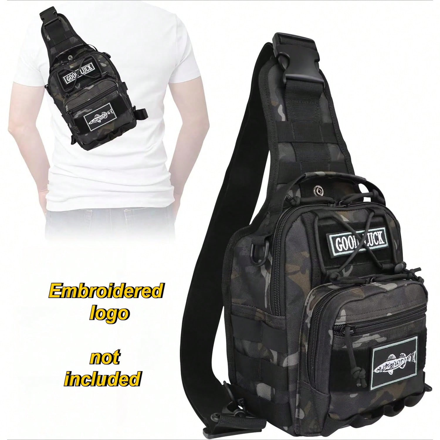 Zaino da pesca compatto, imper - Edc Carry Backpack recensione e prezzo