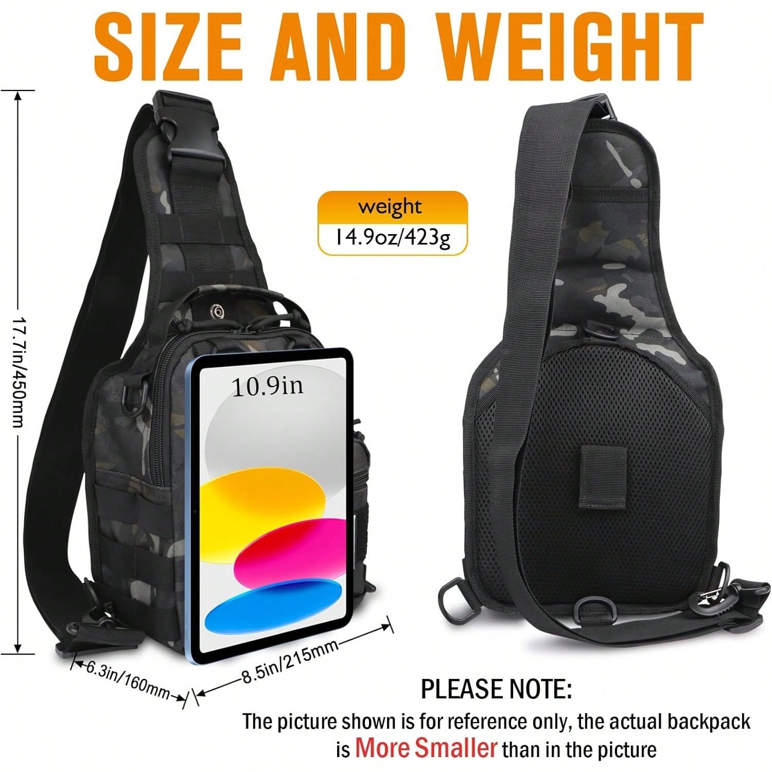 Zaino da pesca compatto, imper - Edc Carry Backpack recensione e prezzo