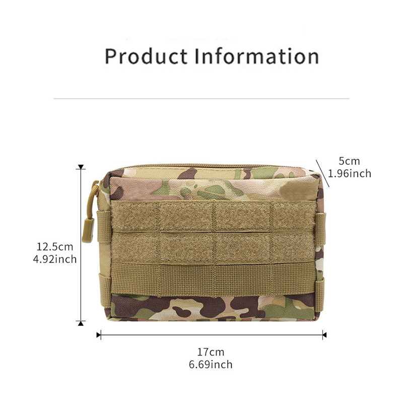Marsupio Tattico Molle 600D Im - Edc Carry Box recensione e prezzo