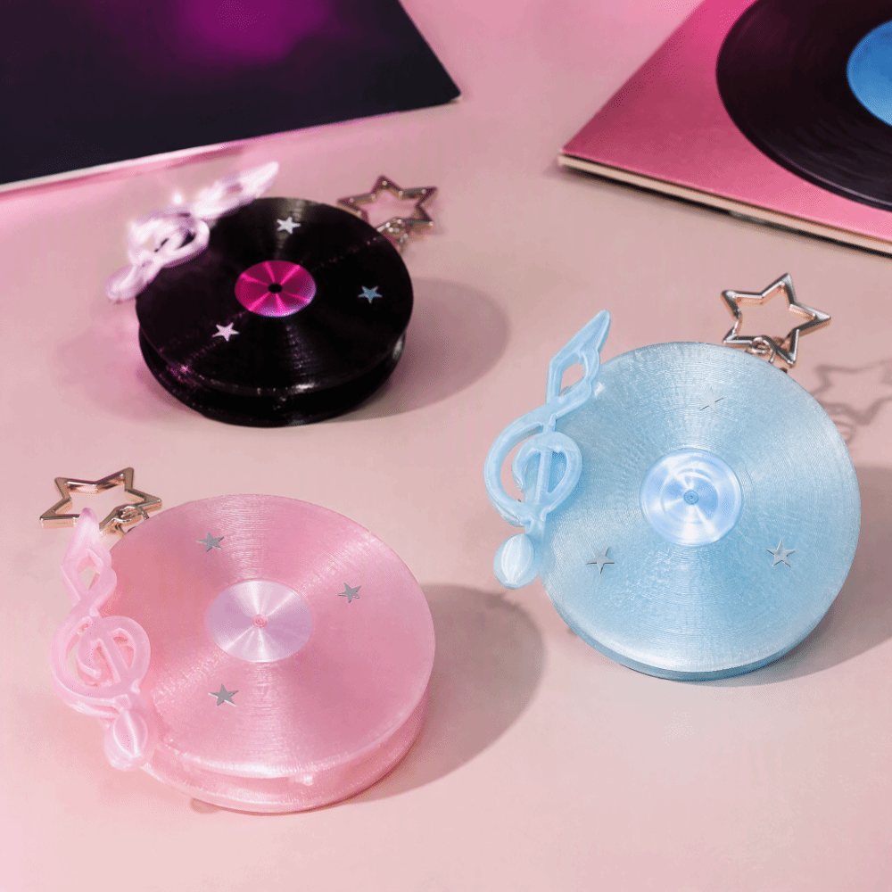 Portachiavi in vinile Y2K, sti - Cable Winder Keychain recensione e prezzo