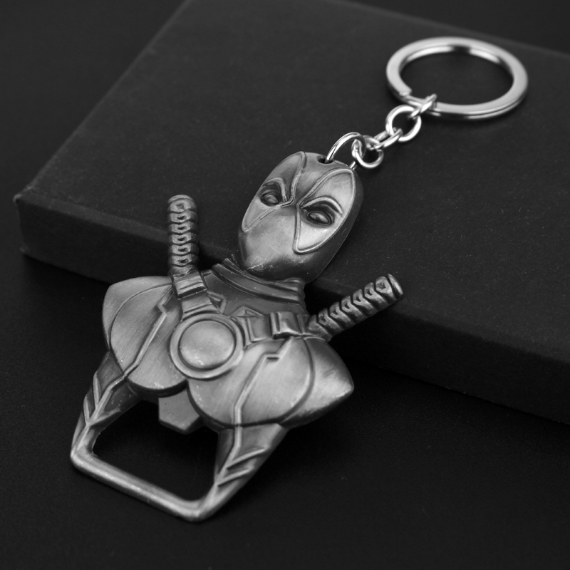 Portachiavi Deadpool alla Moda - Bottle Opener Keyring recensione e prezzo