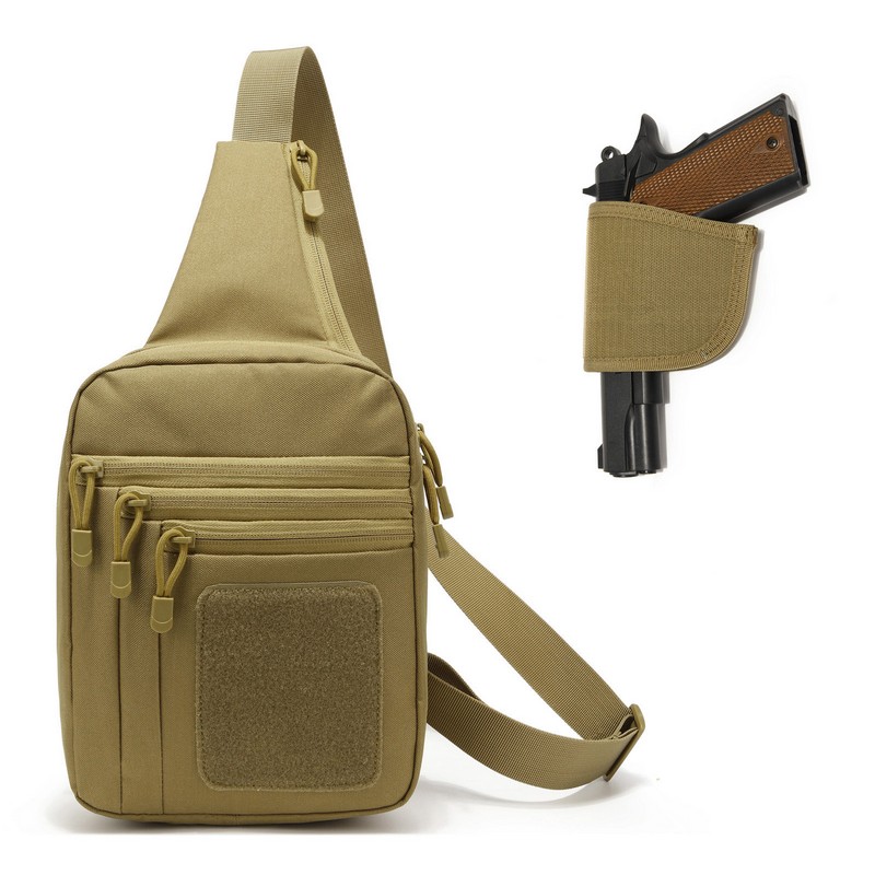 New Tactical Chest Bag fondina - Edc Carry Backpack recensione e prezzo