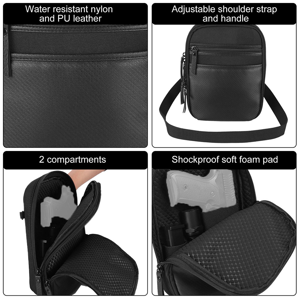 Borsa Tattica per Armi, Custod - Edc Carry Handgun recensione e prezzo