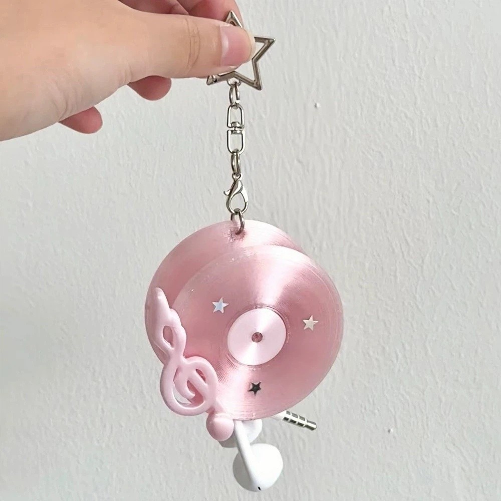 Portachiavi a forma di disco i - Cable Winder Keychain recensione e prezzo