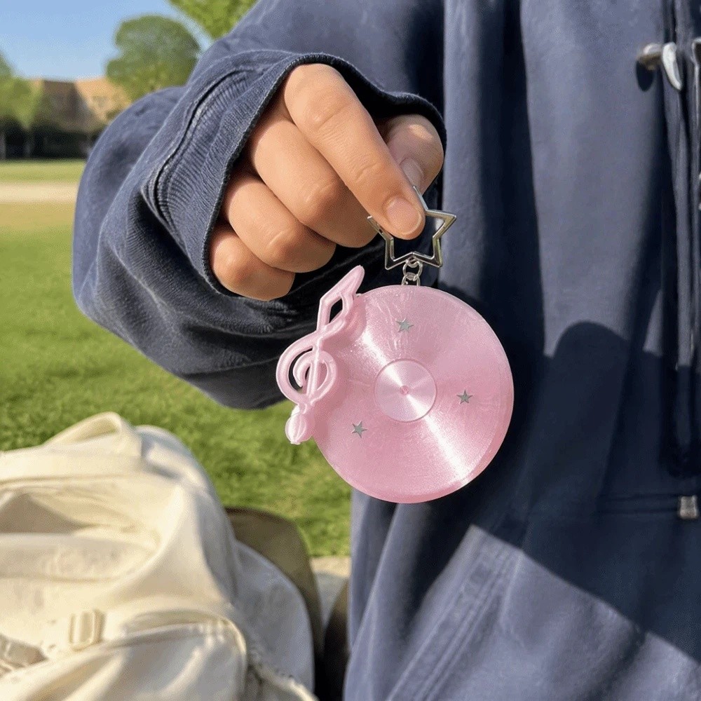 Portachiavi a forma di disco i - Cable Winder Keychain recensione e prezzo