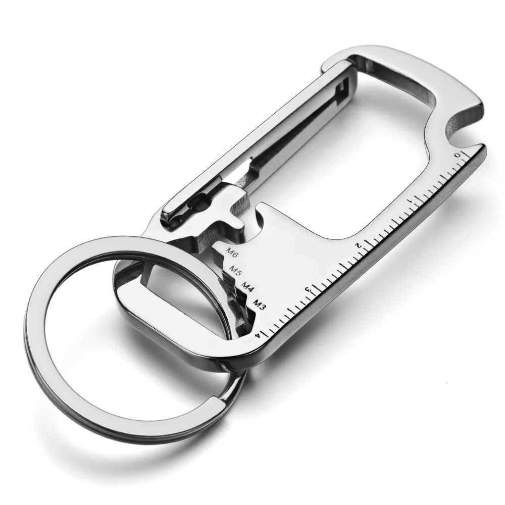 Portachiavi con numero di nome - Bottle Opener Keyring recensione e prezzo