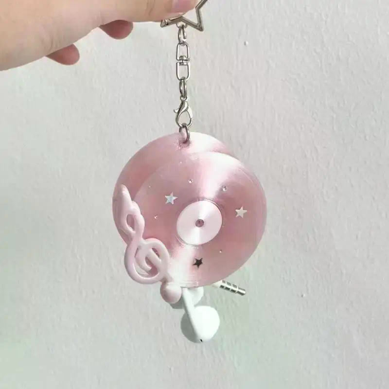 Avvolgicavo per Auricolari a F - Cable Winder Keychain recensione e prezzo
